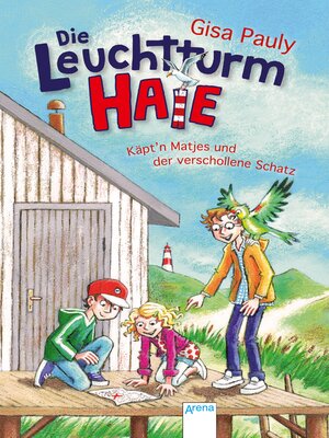 cover image of Die Leuchtturm-HAIE (4). Käpt'n Matjes und der verschollene Schatz